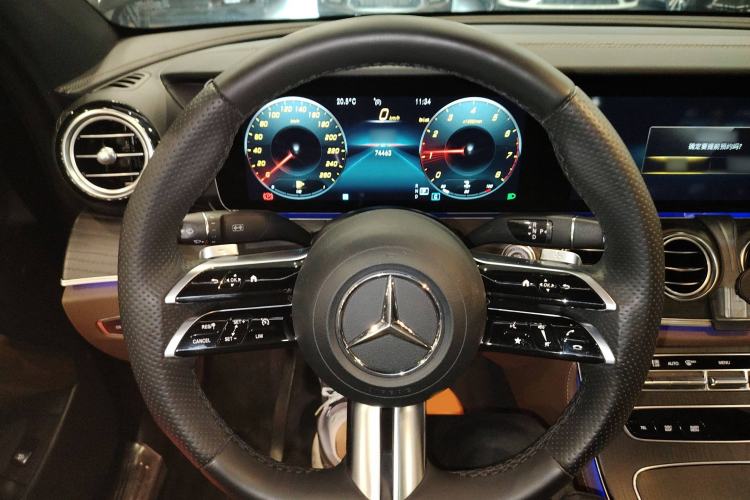 Used Mercedes-Benz E-Class 2023 E 300 L Sporty and Stylish Model