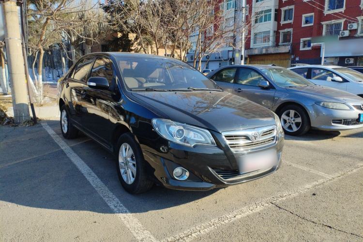 Used Toyota Corolla EX 2013 1.6L Manual Excellence Edition
