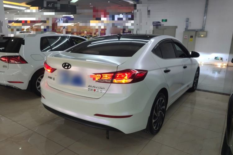 Used Hyundai Elantra 2019 1.5L CVT ZhiXuan – Elite Version
