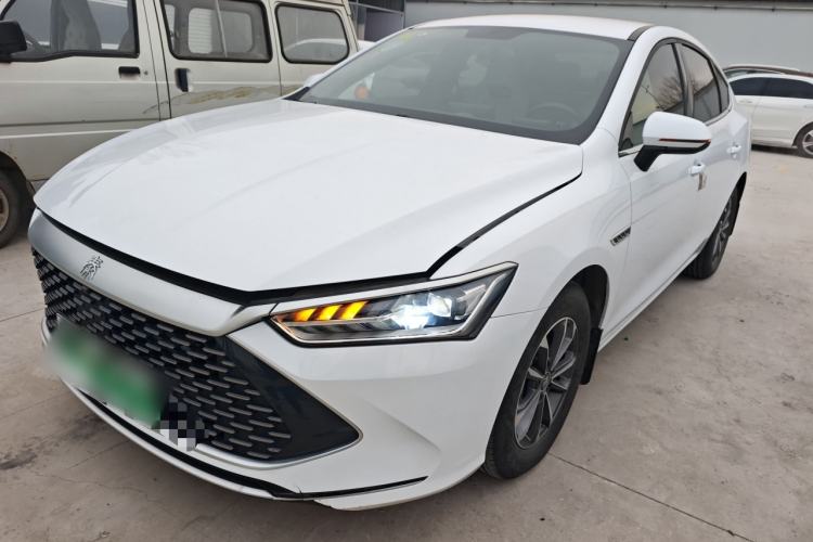 Used BYD Qin PLUS 2024 HONOR Edition DM-i 55KM Leading Model