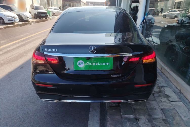 Used Mercedes-Benz E-Class 2021 E 300 L Sport Luxury Edition