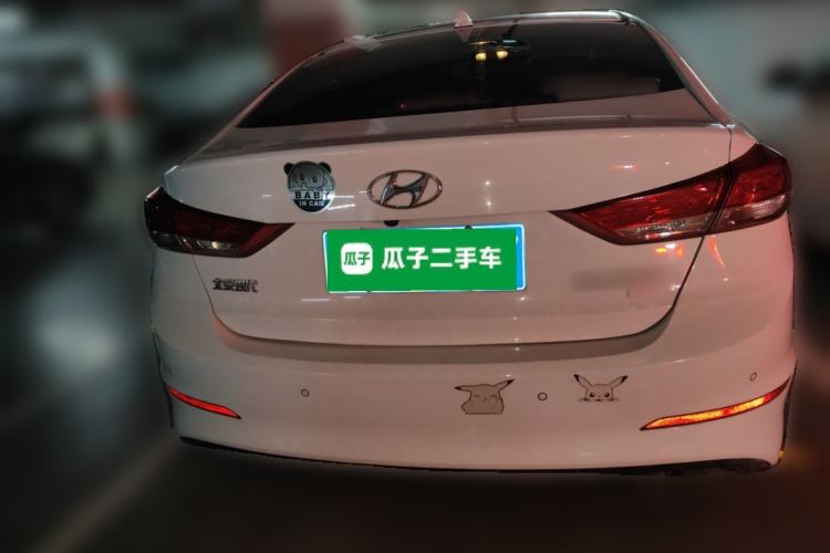 Used Hyundai Elantra 2019 1.4T Dual-Clutch Xuan Dong · Dynamic Model
