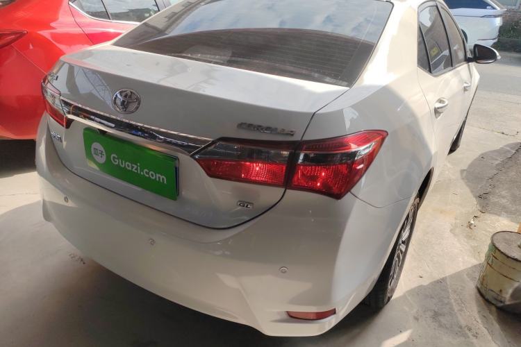 Used Toyota Corolla 2018 1.2T S-CVT GL Smart Enjoyment Version
