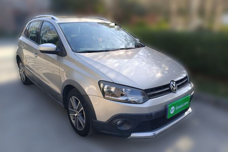 Used Volkswagen Polo 2012 1.6L Cross Polo Automatic Transmission