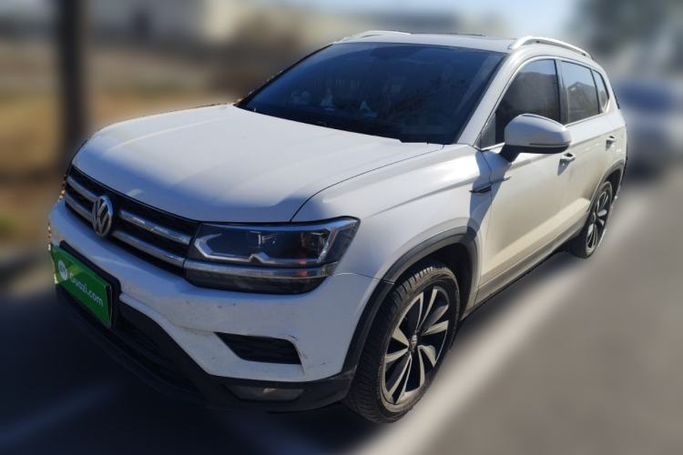 Used Volkswagen Tharu 2019 280TSI Two-Wheel Drive Luxury Version China VI Standard
