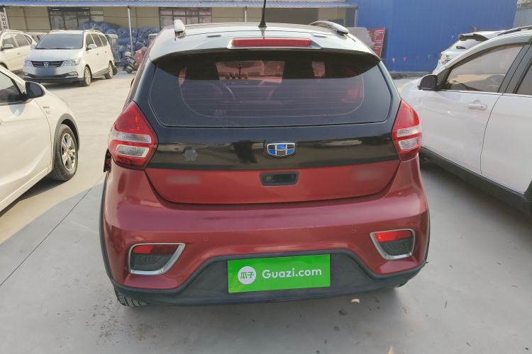 Used Geely Auto Vision X1 2017 1.3L Automatic Player Edition
