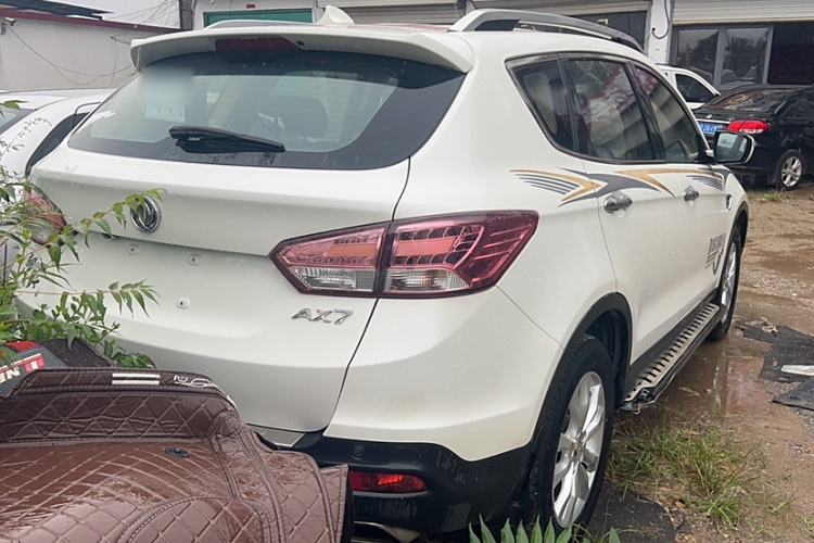 Used Dongfeng Aeolus AX7 2015 2.0L Manual Zhiyi Trim
