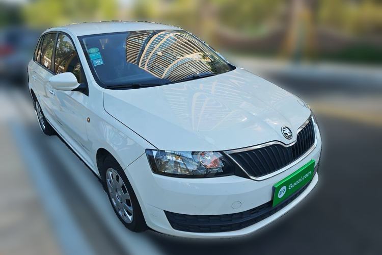 Used Skoda Rapid Spaceback 2016 Revised Version 1.4L Manual Front-Drive Edition
