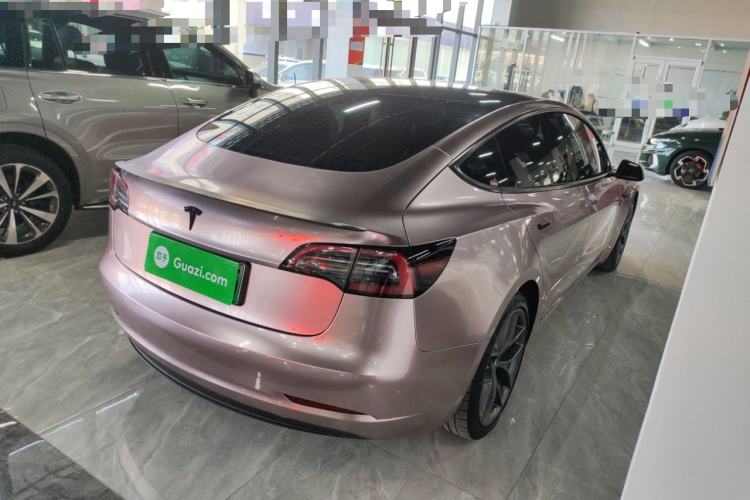 Used Tesla Model 3 2022 Performance High-Performance All-Wheel-Drive Version
