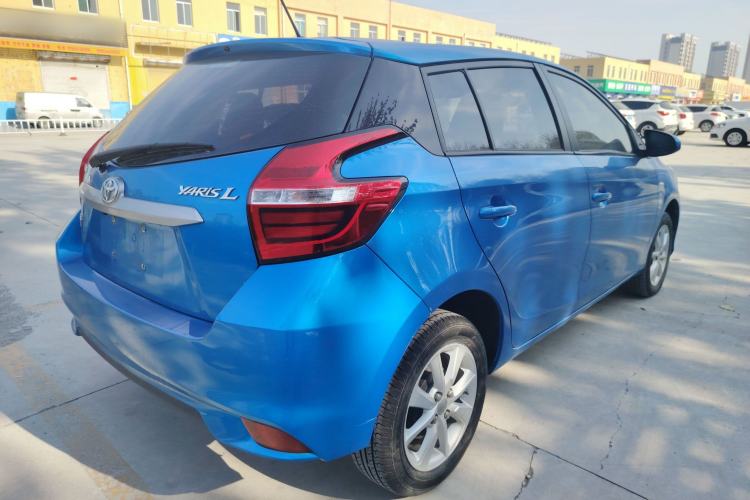 Used Toyota YARiS L 2019 1.5E CVT Dynamic Edition China VI compliant