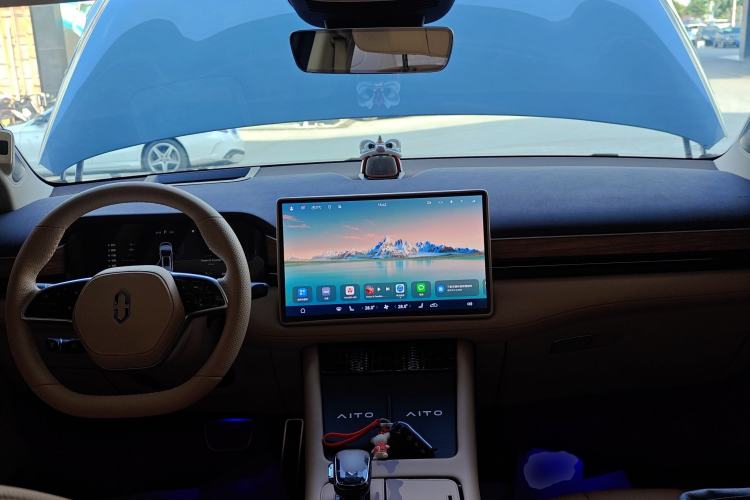 Used Hima AITO M7 2024 1.5T Intelligent Driving Rear-Drive Max Edition 5 Seats
