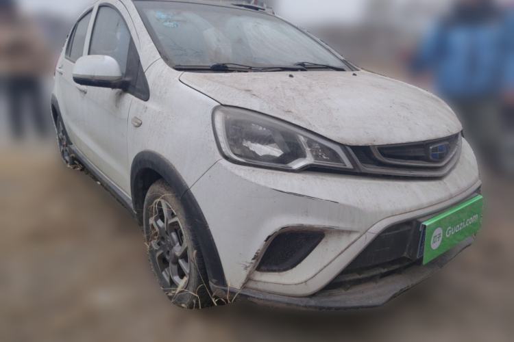 Used Geely Auto Vision X1 2017 1.3L Manual Frenzy Edition