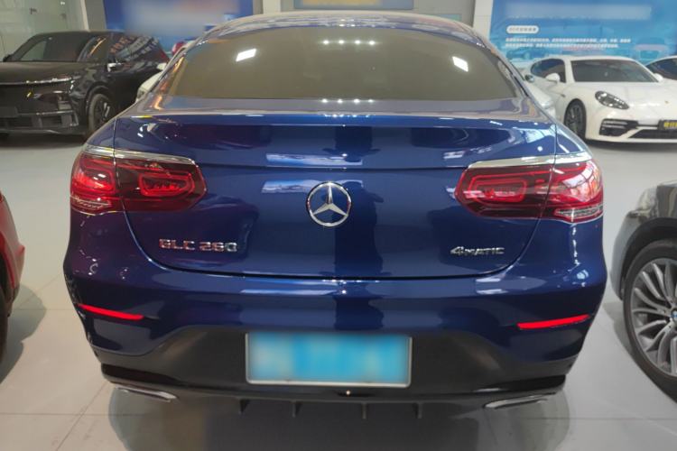 Used Mercedes-Benz GLC Coupe 2021 GLC 260 4MATIC Coupe SUV
