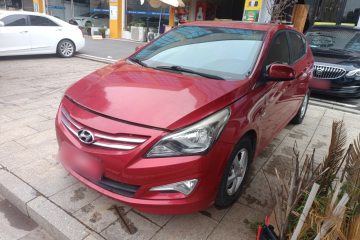 Used Hyundai Verna Ray 2016 1.4L Automatic Leading-Edge GLX