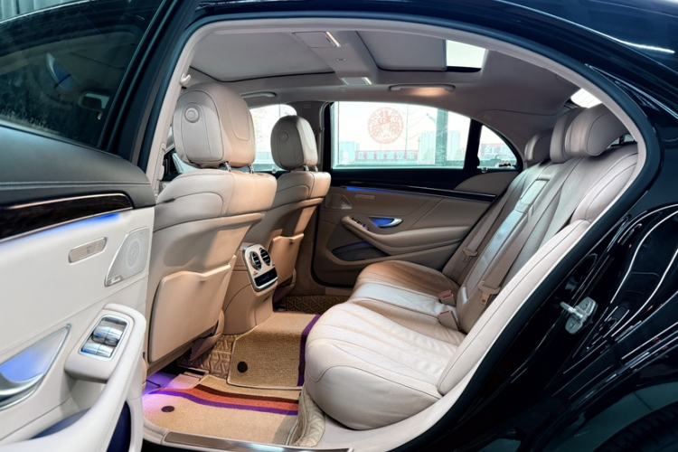 Used Mercedes-Benz S-Class 2014 S 320 L Business Model
