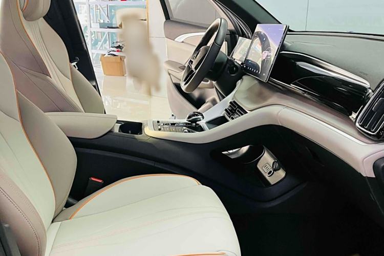 Used BYD Song Pro New Energy 2023 Champion Edition DM-i 110KM Beyond Model
