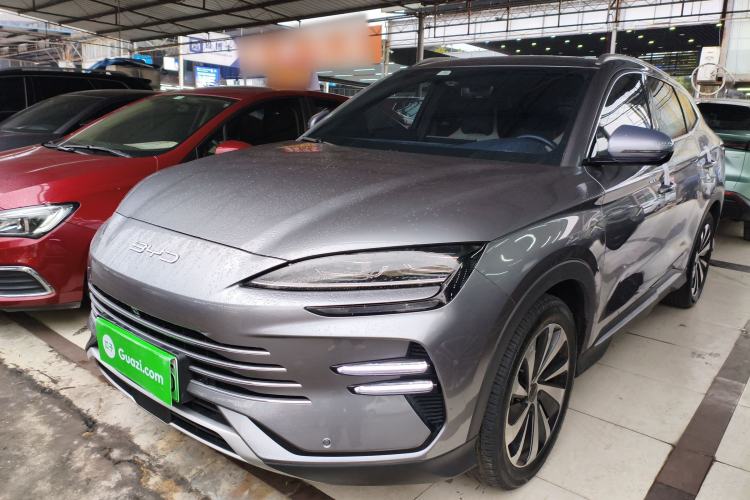 Used BYD Song PLUS New Energy 2023 Champion Edition DM-i 110KM Flagship Model
