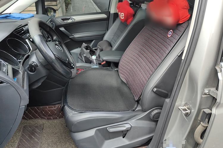 Used Volkswagen Touran 2018 Volkswagen Touran L 280TSI DSG Boundary Edition 7 Seats China VI Standard
