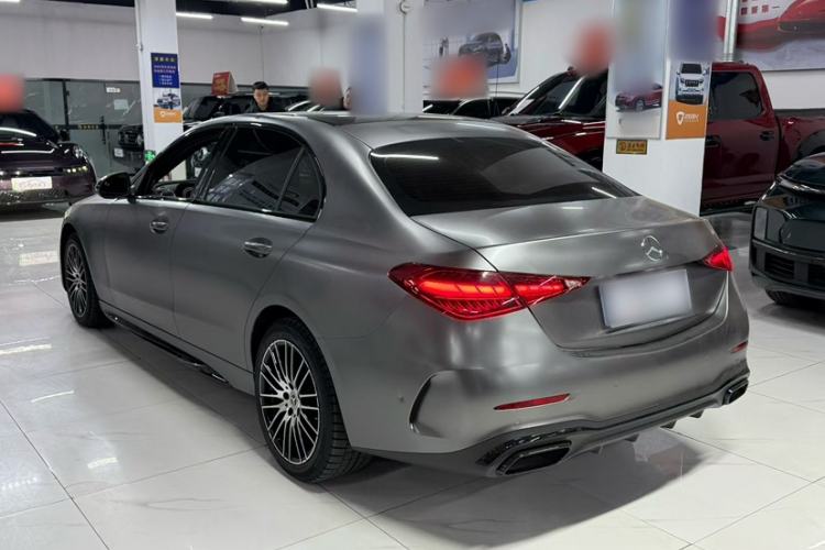 Used Mercedes-Benz C-Class 2022 Restyled C 260 L Sport Edition
