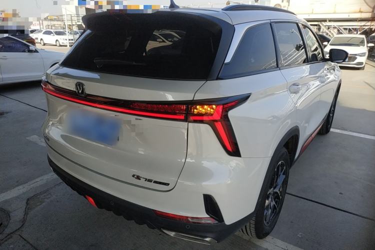 Used Changan CS75 PLUS 2022 2nd Generation 1.5T Automatic Prestige Version
