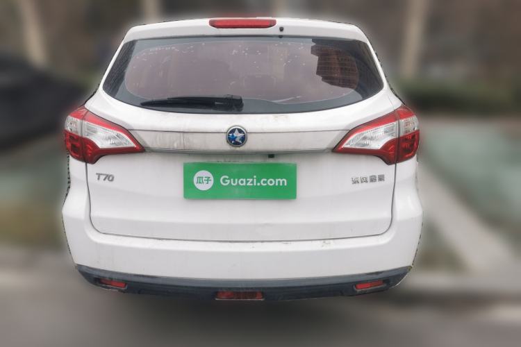 Used Venucia T70 2016 1.6L Manual Ruixing Edition