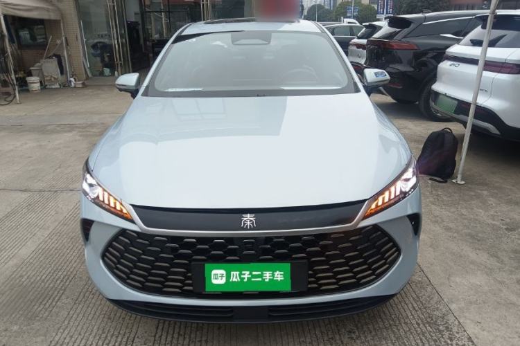 Used BYD Qin PLUS 2025 DM-i Smart Drive 120KM Superior Model