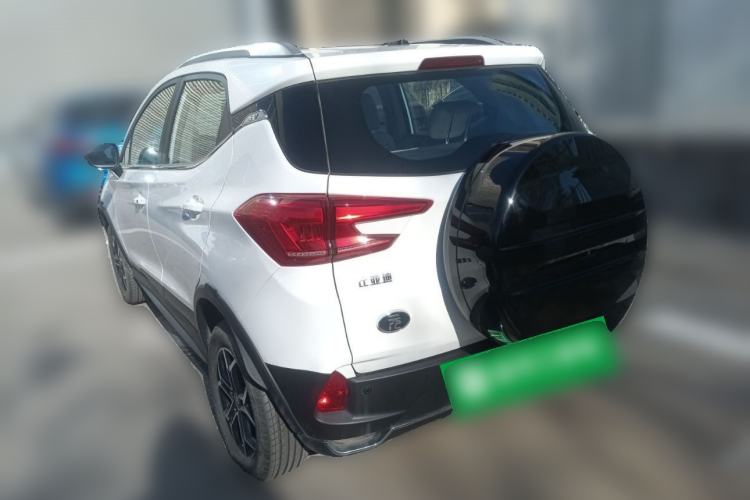 Used BYD Yuan Pro 2023 401KM Luxury Version
