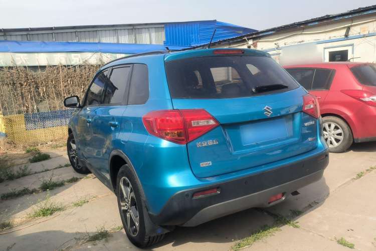 Used Suzuki Vitara 2016 1.4T Automatic Two-Wheel Drive Elite Model
