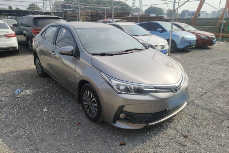 Used Toyota Corolla 2017 Revised Version 1.2T S-CVT GL