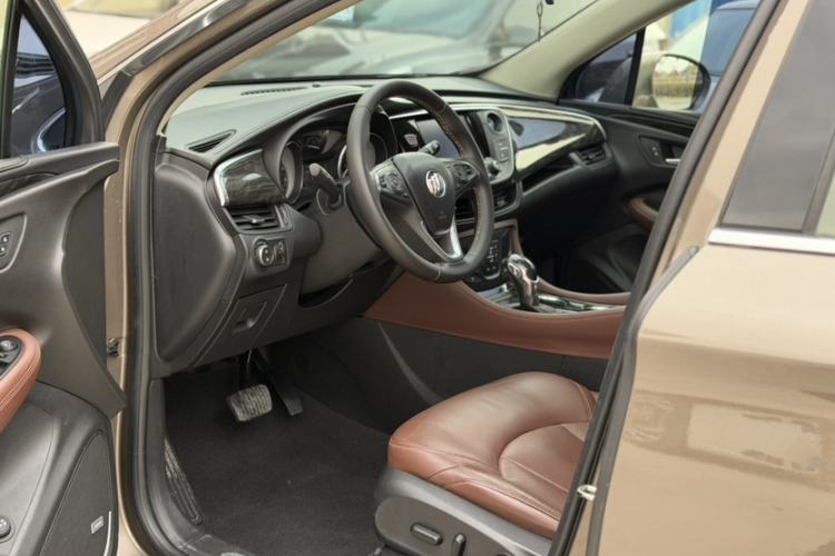 Used Buick Envision 2014 28T Four-Wheel Drive Elite Model
