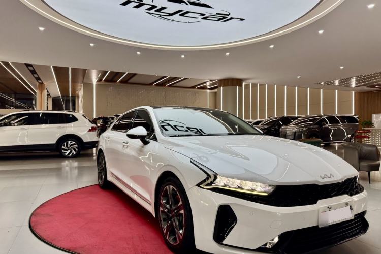 Used Kia K5 2021 270T CVVD Refreshed Edition
