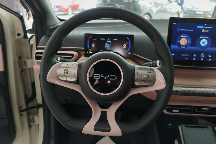 Used BYD Seagull 2024 Honor Edition 305km Dynamic Version
