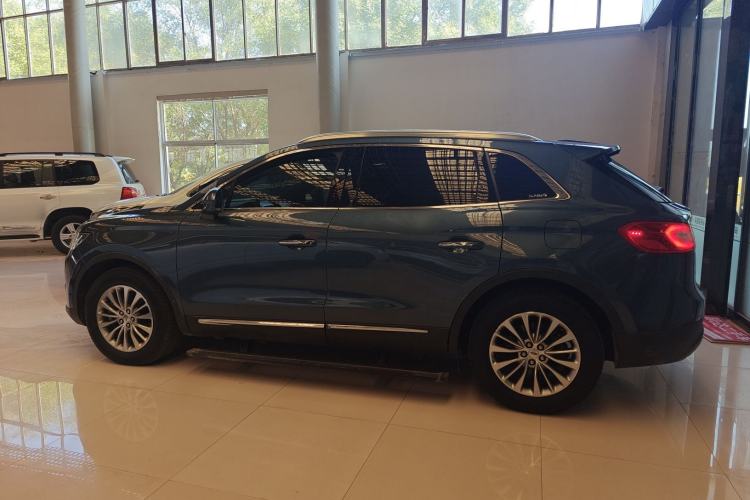 Used Lincoln MKX 2017 2.0T Four-Wheel Drive Zunya Edition
