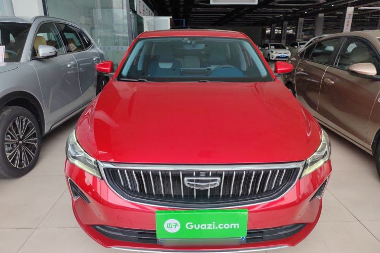 Used Geely Auto Emgrand 2022 4th Generation 1.5L CVT Flagship Model
