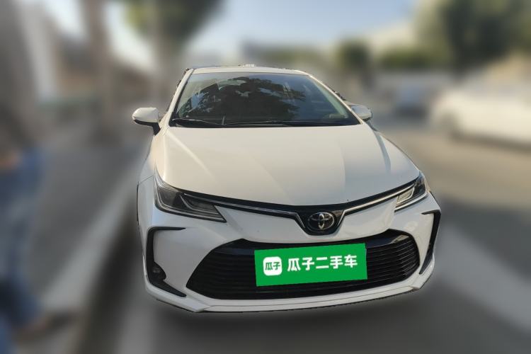Used Toyota Corolla 2019 1.2T S-CVT Sport Edition
