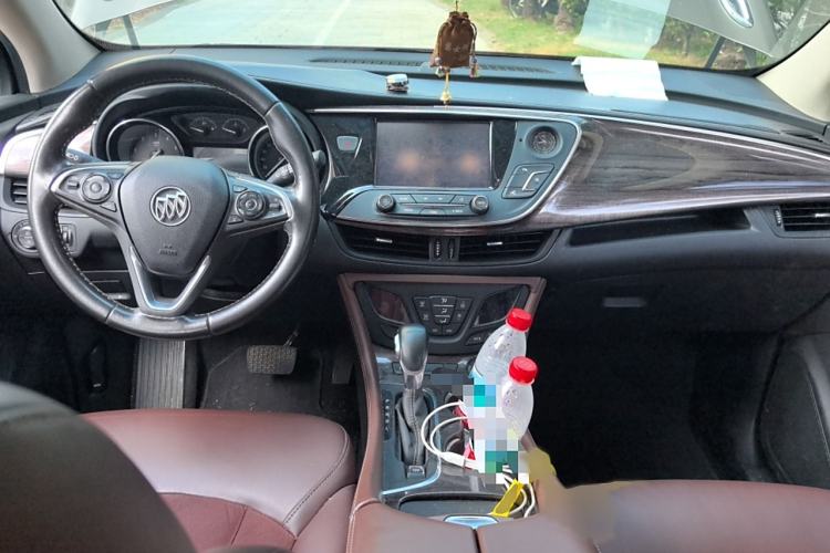 Used Buick Envision 2017 20T Two-Wheel Drive Luxury Model
