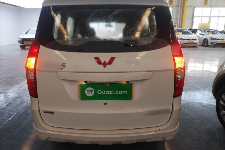 Used Wuling Hongguang 2016 1.5L S Comfort Version
