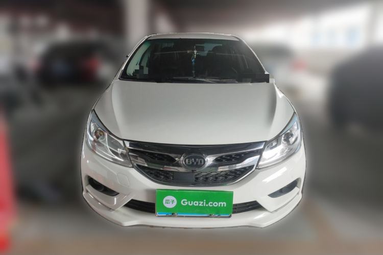 Used BYD Surui 2016 1.5L Manual Elite Edition
