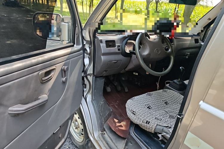 Used Kuayue V3 2021 1.2L Standard Edition Van 2-Seater Model DK12C
