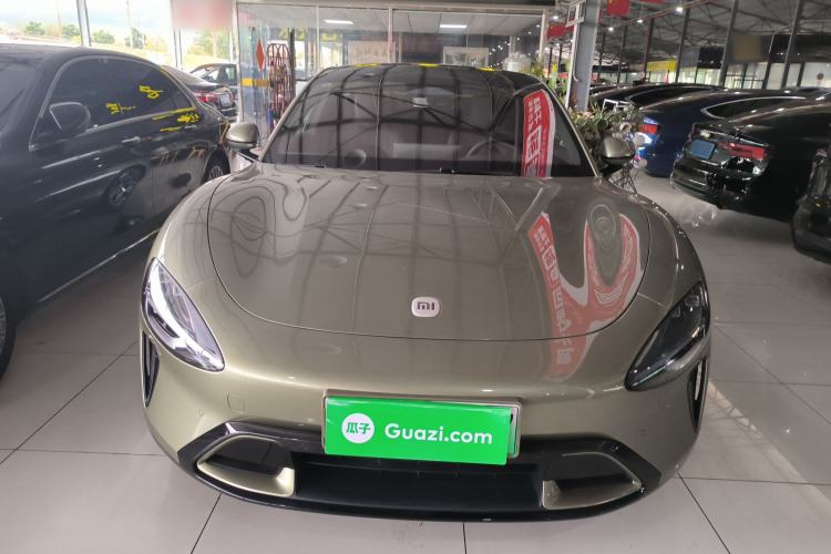 Used Xiaomi Auto SU7 2024 Rear-Drive Long-Range Intelligent Driving Version
