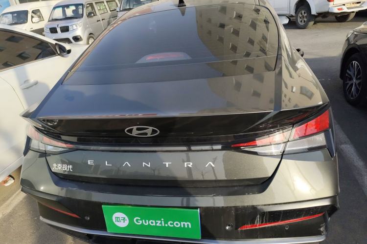 Used Hyundai Elantra 2023 1.5L CVT GLX Elite Edition
