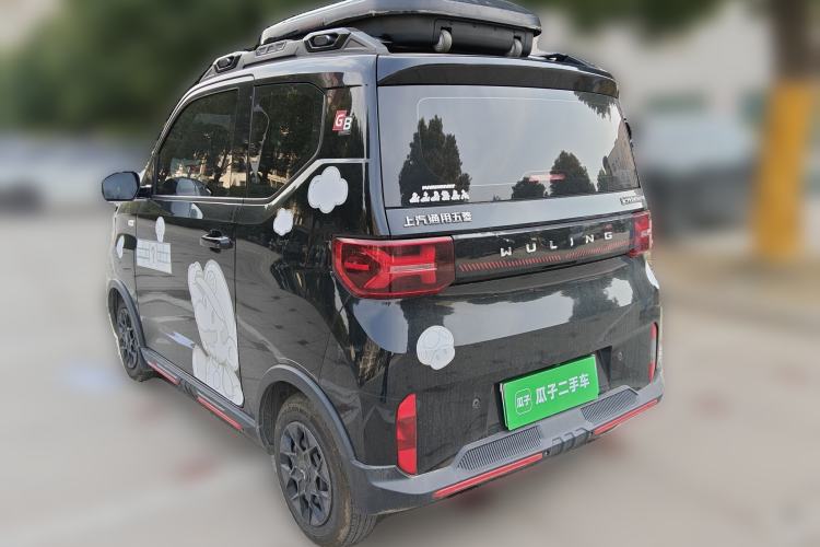 Used Wuling Hongguang MINIEV 2022 GAMEBOY 300km Enthusiast Model with Lithium Iron Phosphate