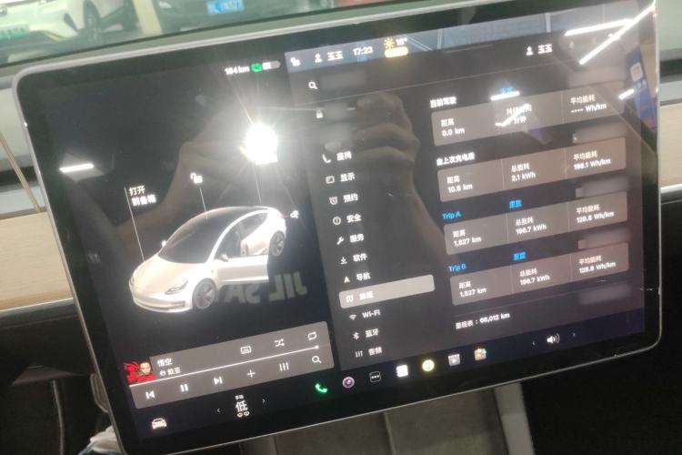 Used Tesla Model 3 2020 Revised Version Standard Range Rear-Wheel Drive – Upgraded Edition
