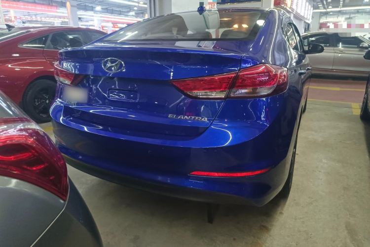 Used Hyundai Elantra 2020 1.5L CVT Smart & Stylish – Elite Version
