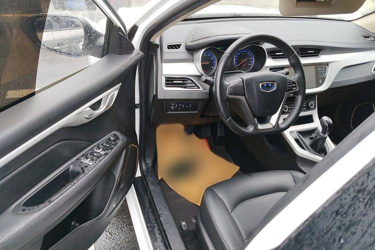 Used Geely Auto Vision 2018 1.5L Manual Happiness Edition
