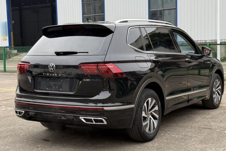 Used Volkswagen Tiguan L New Energy 2022 430 PHEV Plug-in Hybrid Flagship Edition
