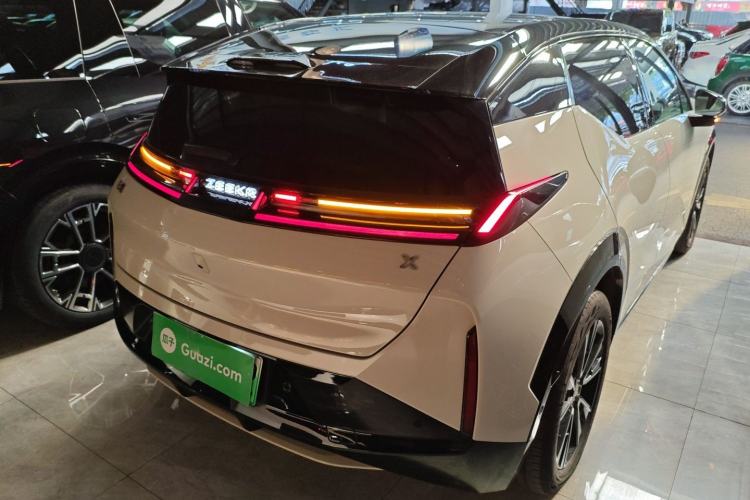 Used Zeekr X 2025 Four-Seater Rear-Drive Cube Version
