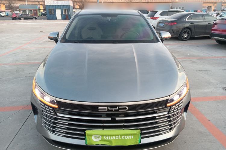 Used BYD Destroyer 05 2024 HONOR Edition DM-i 55KM Luxury Model
