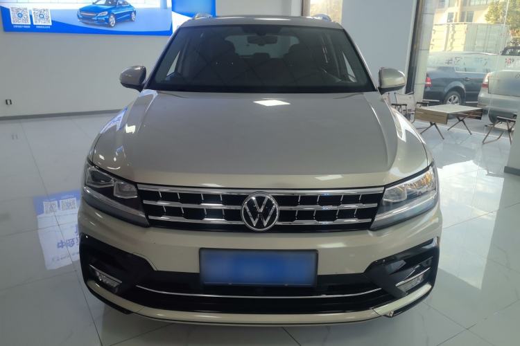 Used Volkswagen Tiguan L 2021 330TSI Automatic Two-Wheel Drive R-Line Enhanced Edition
