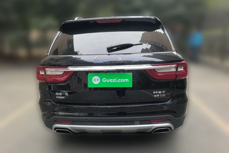 Used Hongqi HS7 2021 3.0T Automatic All-Wheel Drive Smart Connect Flagship Edition